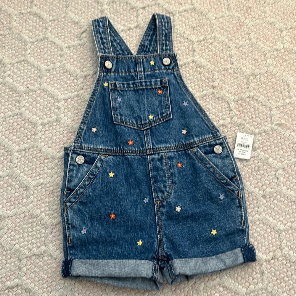 Baby gap overalls